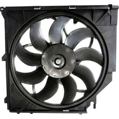 Radiator Cooling Fan Assembly by SHERMAN PARTS - 0070A-421-0 pa1