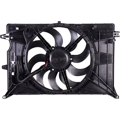 Radiator Cooling Fan Assembly by SHERMAN PARTS - 038-421U pa1