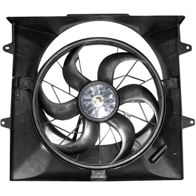 Radiator Cooling Fan Assembly by SHERMAN PARTS - 086-421U pa1