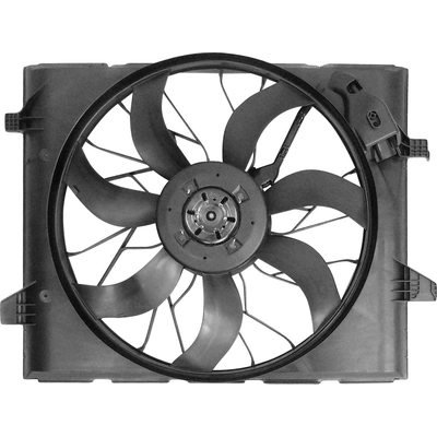 Radiator Cooling Fan Assembly by SHERMAN PARTS - 087-421U pa1