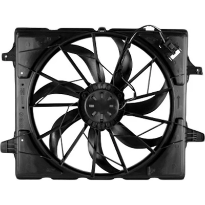 Radiator Cooling Fan Assembly by SHERMAN PARTS - 088-421 pa1