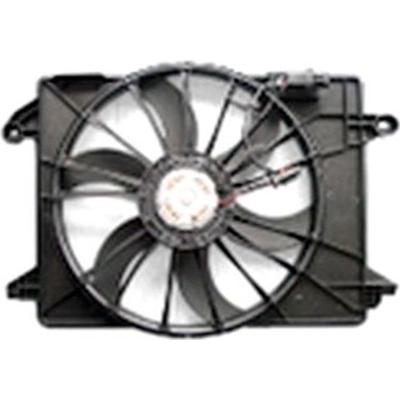 Radiator Cooling Fan Assembly by SHERMAN PARTS - 108A-421 pa1