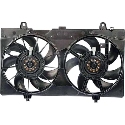 Radiator Cooling Fan Assembly by SHERMAN PARTS - 1626B-420-0 pa1