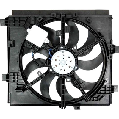 Radiator Cooling Fan Assembly by SHERMAN PARTS - 1626BA-421-0 pa1