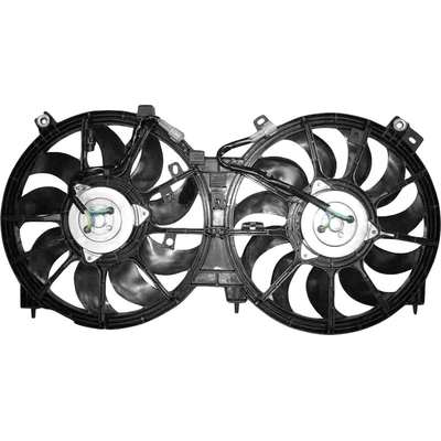 Radiator Cooling Fan Assembly by SHERMAN PARTS - 1651B-421-0 pa1