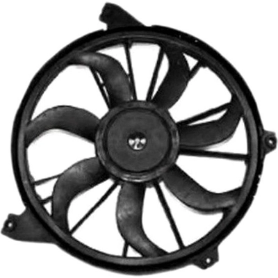 Radiator Cooling Fan Assembly by SHERMAN PARTS - 193-420 pa1