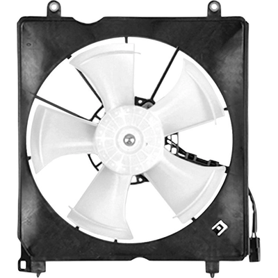 Radiator Cooling Fan Assembly by SHERMAN PARTS - 2817-421-0 pa1