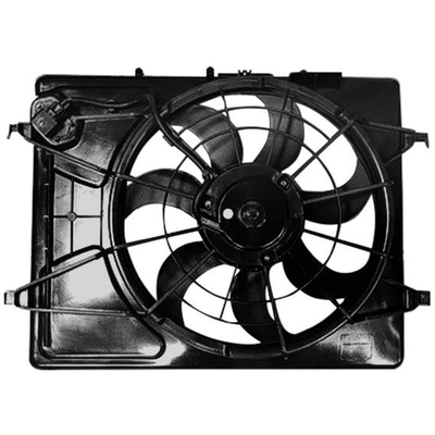 Radiator Cooling Fan Assembly by SHERMAN PARTS - 3194B-420-0 pa1