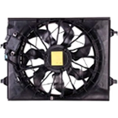 Radiator Cooling Fan Assembly by SHERMAN PARTS - 3246AA-421-0 pa1