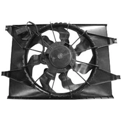 Radiator Cooling Fan Assembly by SHERMAN PARTS - 3250-421-0 pa1