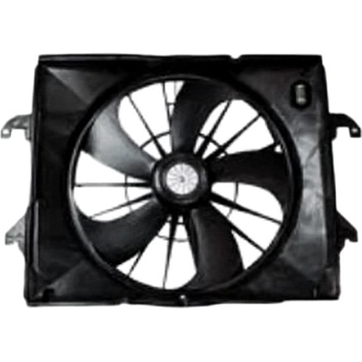 Radiator Cooling Fan Assembly by SHERMAN PARTS - 332-401 pa1