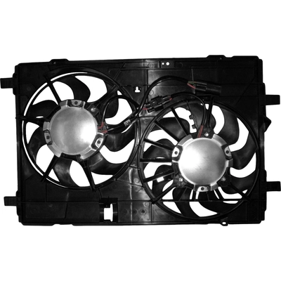 Radiator Cooling Fan Assembly by SHERMAN PARTS - 3439C-421-0 pa1
