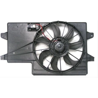 Radiator Cooling Fan Assembly by SHERMAN PARTS - 406-420 pa1