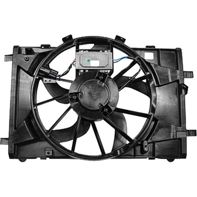 Radiator Cooling Fan Assembly by SHERMAN PARTS - 409-400 pa1