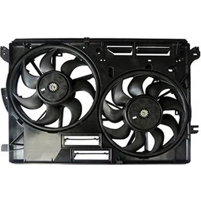 Radiator Cooling Fan Assembly by SHERMAN PARTS - 512-421-U pa1