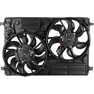Radiator Cooling Fan Assembly by SHERMAN PARTS - 514-421U pa1