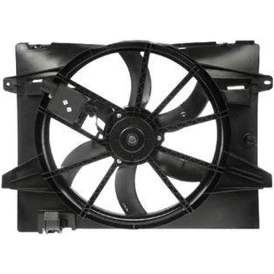 Radiator Cooling Fan Assembly by SHERMAN PARTS - 518-401 pa1