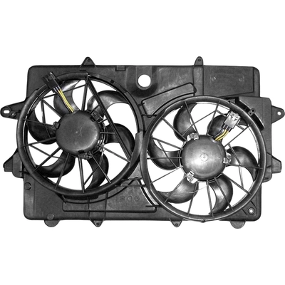 Radiator Cooling Fan Assembly by SHERMAN PARTS - 588-400A pa1