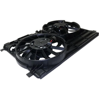 Radiator Cooling Fan Assembly by SHERMAN PARTS - 588-421U pa1