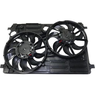 Radiator Cooling Fan Assembly by SHERMAN PARTS - 588-421U pa2