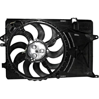 Radiator Cooling Fan Assembly by SHERMAN PARTS - 602B-420 pa1