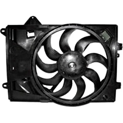 Radiator Cooling Fan Assembly by SHERMAN PARTS - 602B-420A pa1