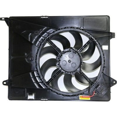 Radiator Cooling Fan Assembly by SHERMAN PARTS - 602B-421U pa3