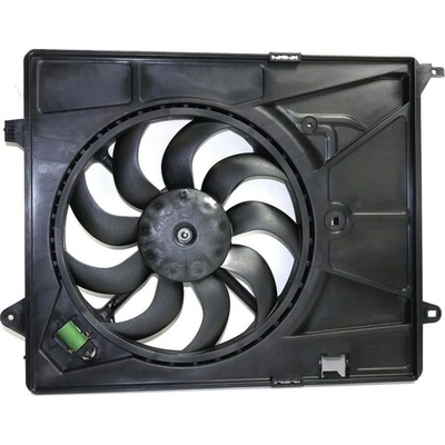 Radiator Cooling Fan Assembly by SHERMAN PARTS - 602B-421U pa5