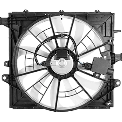 Radiator Cooling Fan Assembly by SHERMAN PARTS - 678A-421U pa1