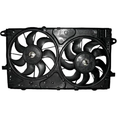 Radiator Cooling Fan Assembly by SHERMAN PARTS - 714-421 pa1