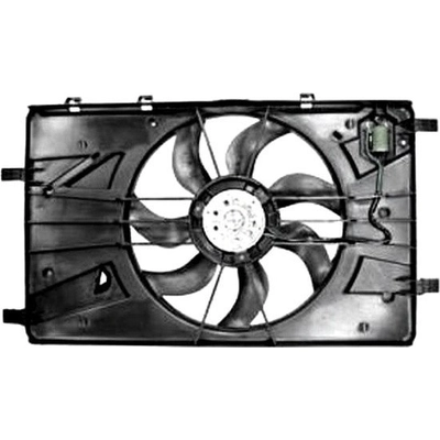 Radiator Cooling Fan Assembly by SHERMAN PARTS - 756-420 pa1