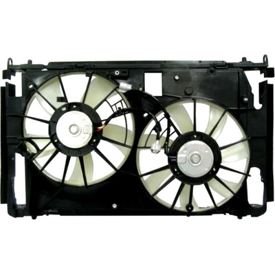 Radiator Cooling Fan Assembly by SHERMAN PARTS - 8120B-421-0 pa1