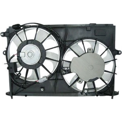 Radiator Cooling Fan Assembly by SHERMAN PARTS - 8175A-400B-0 pa1