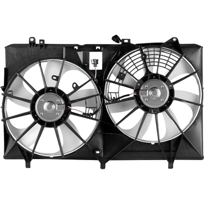 Radiator Cooling Fan Assembly by SHERMAN PARTS - 8187-421-0 pa1