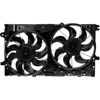 Radiator Cooling Fan Assembly by SHERMAN PARTS - 9501-420-0 pa1