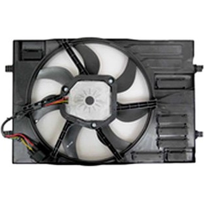 Radiator Cooling Fan Assembly by SHERMAN PARTS - AUA315-421-0 pa1