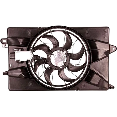 Radiator Cooling Fan Assembly by SHERMAN PARTS - CHCHER14A-421U pa1