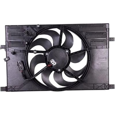 Radiator Cooling Fan Assembly by SHERMAN PARTS - FI500X16-421-0 pa1