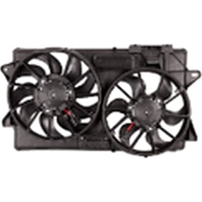 Radiator Cooling Fan Assembly by SHERMAN PARTS - FOMUST15-421U pa1