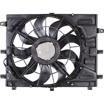 Radiator Cooling Fan Assembly by SHERMAN PARTS - GMEQUI18-421U pa1