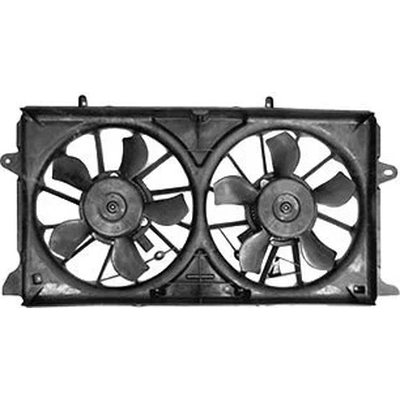 Radiator Cooling Fan Assembly by SHERMAN PARTS - GMTAHO15-421U pa1