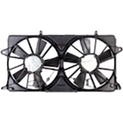 Radiator Cooling Fan Assembly by SHERMAN PARTS - GMYUKO15-421U pa1