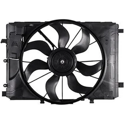 Radiator Cooling Fan Assembly by SHERMAN PARTS - INQX3017-421-0 pa1
