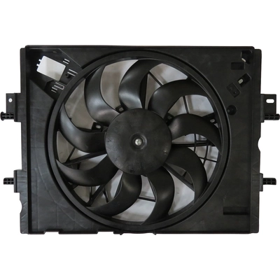 Radiator Cooling Fan Assembly by SHERMAN PARTS - NISENT20-421-0 pa1