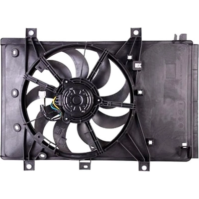 Radiator Cooling Fan Assembly by SHERMAN PARTS - SCIA16-421-0 pa1