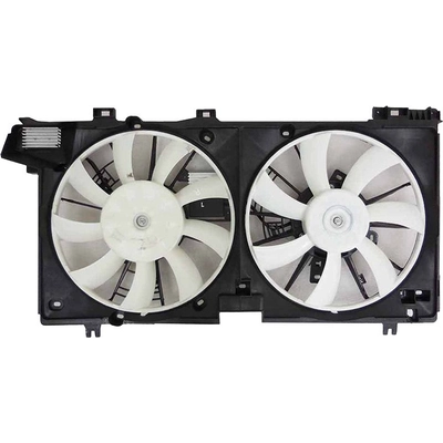 Radiator Cooling Fan Assembly by SHERMAN PARTS - SUOUTB15B-421-0 pa1
