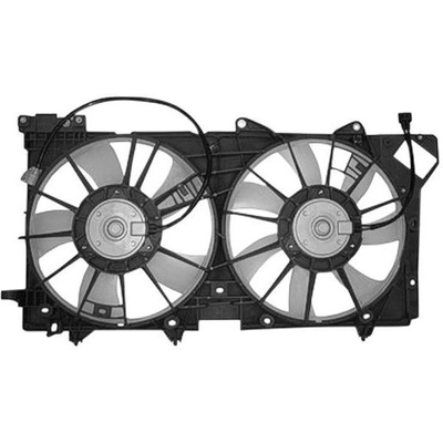 Radiator Cooling Fan Assembly - SU3115125 pa2