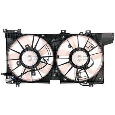 VARIOUS MANUFACTURERS - SU3115132 - Radiator Cooling Fan Assembly pa3