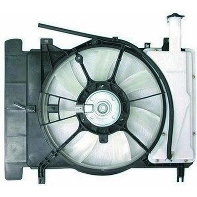 Radiator Cooling Fan Assembly - TO3115145 pa1