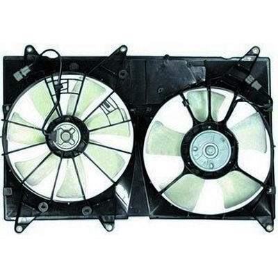 Radiator Cooling Fan Assembly - TO3120103 pa1